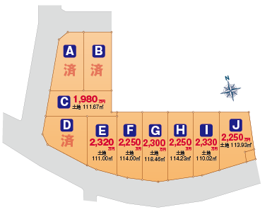 区画図